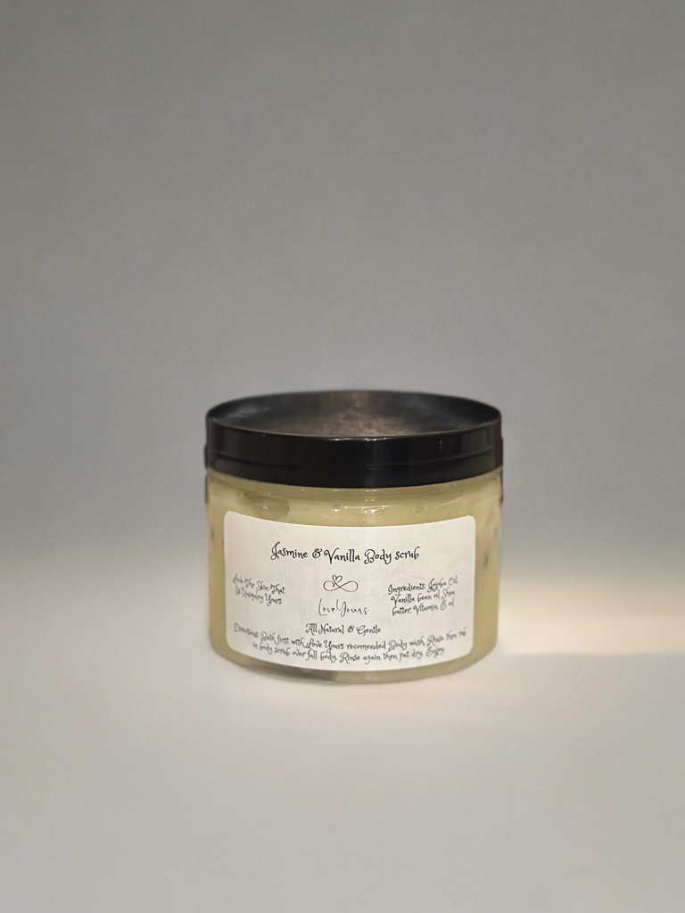 Jasmine & Vanilla Body Scrub