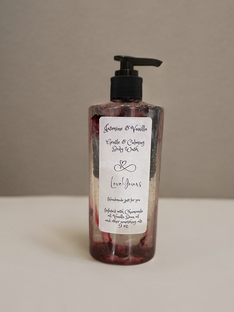 Jasmine & Vanilla Antibacterial Body Wash