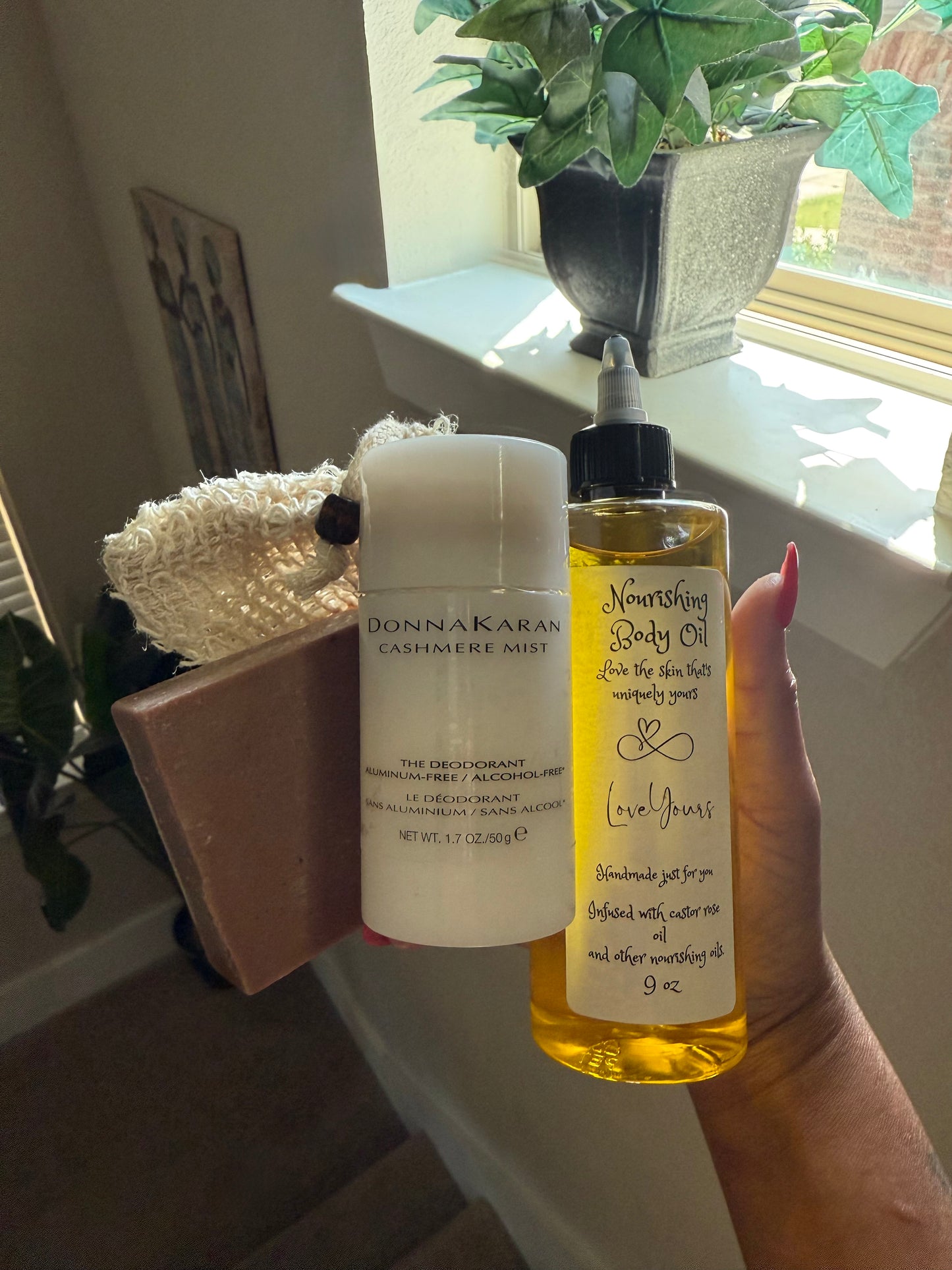Cocoa Cashmere body soap