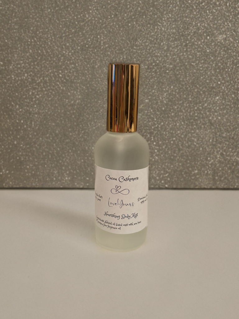 Cocoa Cashmere Body Mist