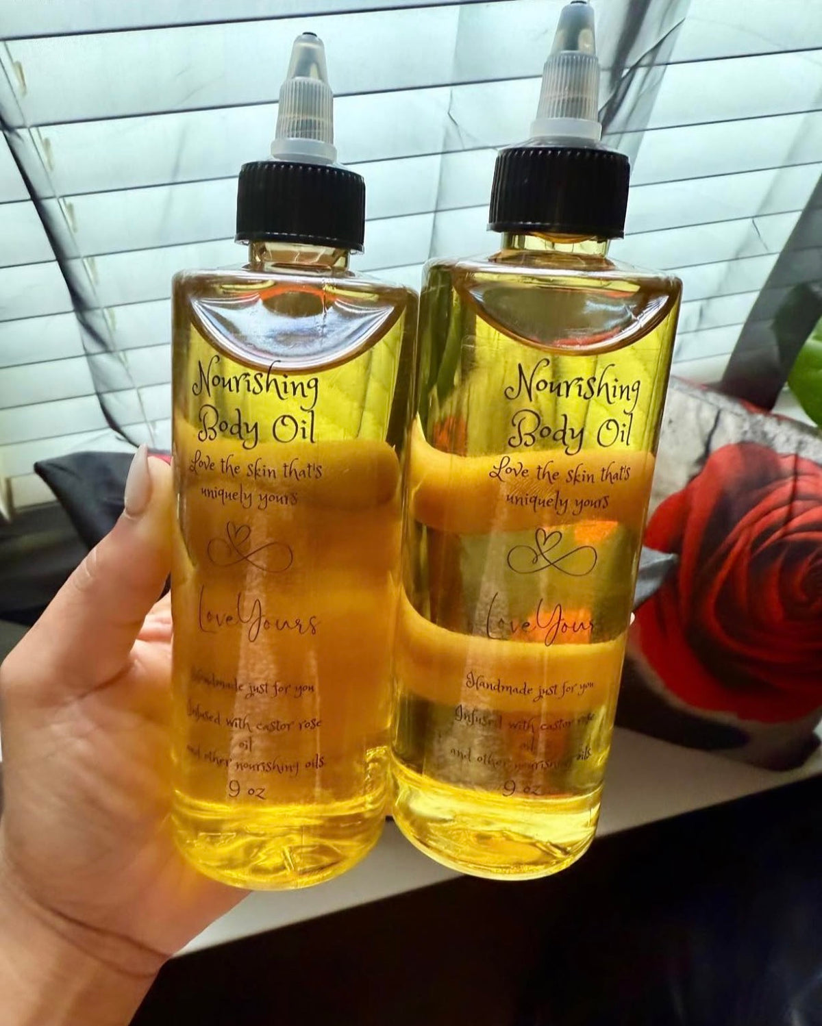 Double it up! Nourishing Body Oil