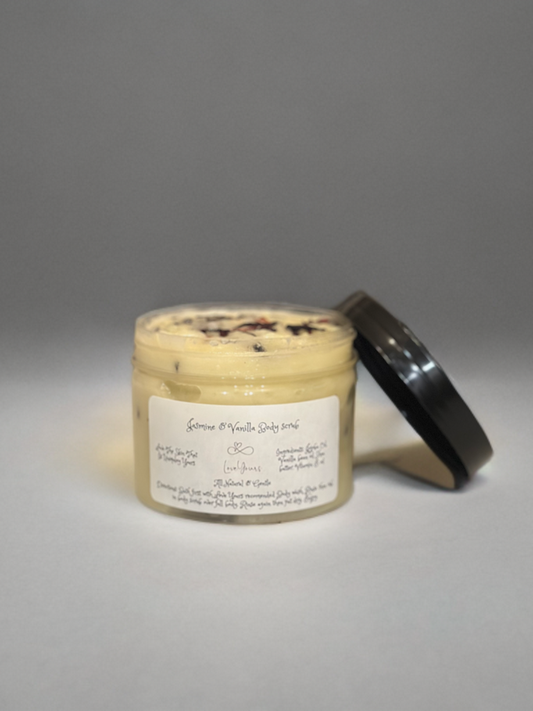Jasmine & Vanilla Body Scrub