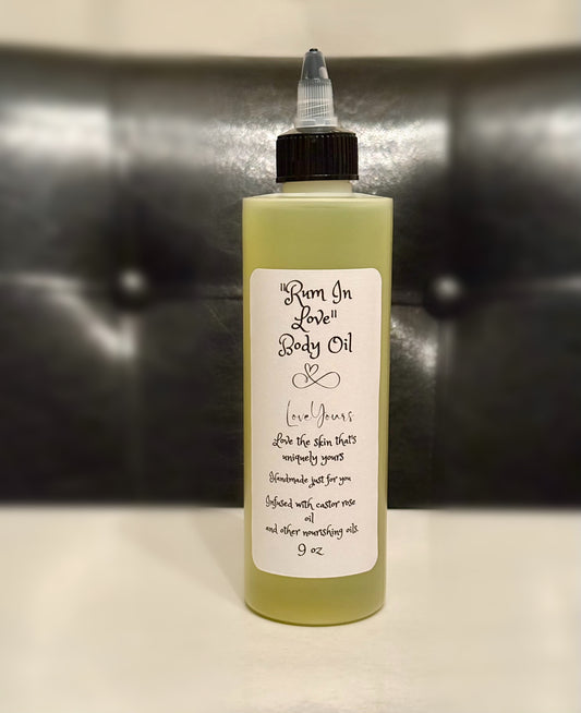 Rum In Love Body Oil