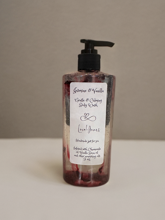 Jasmine & Vanilla Antibacterial Body Wash