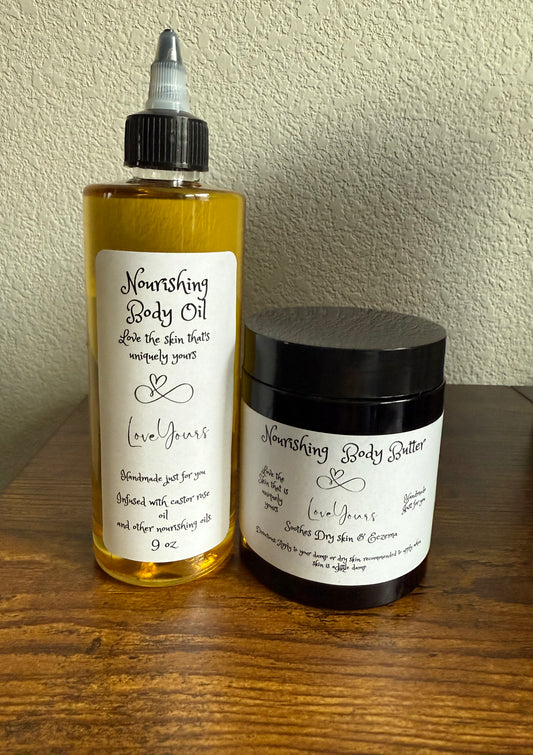 Nourishing Body Care Bundle