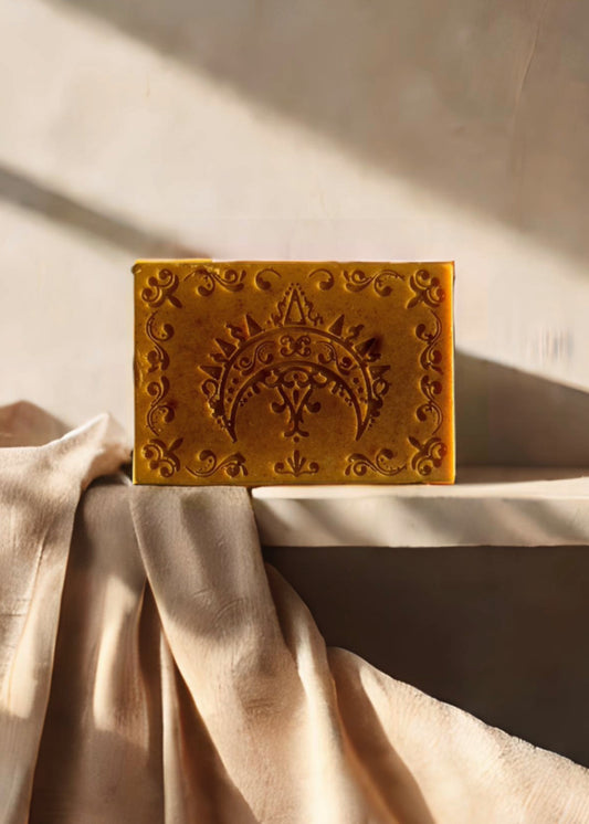 Turmeric face/body soap