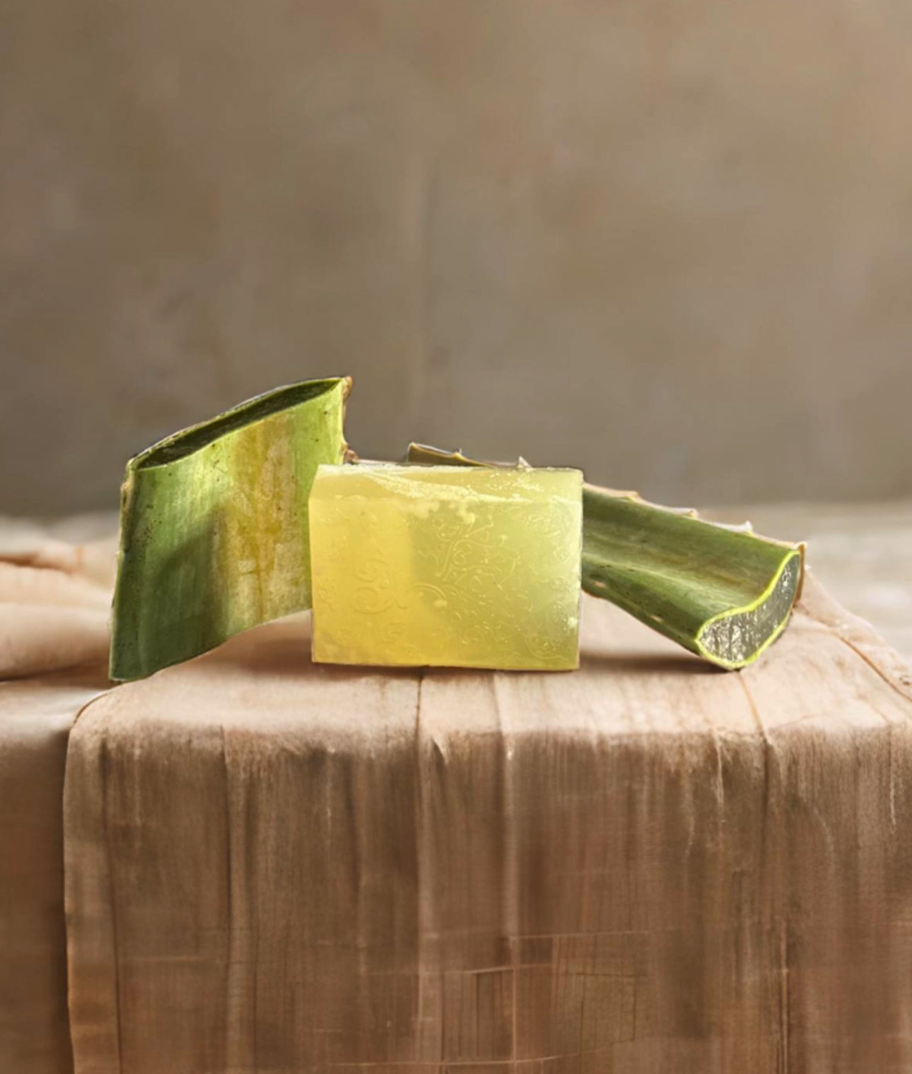 Aloe Vera Face/Body Soap