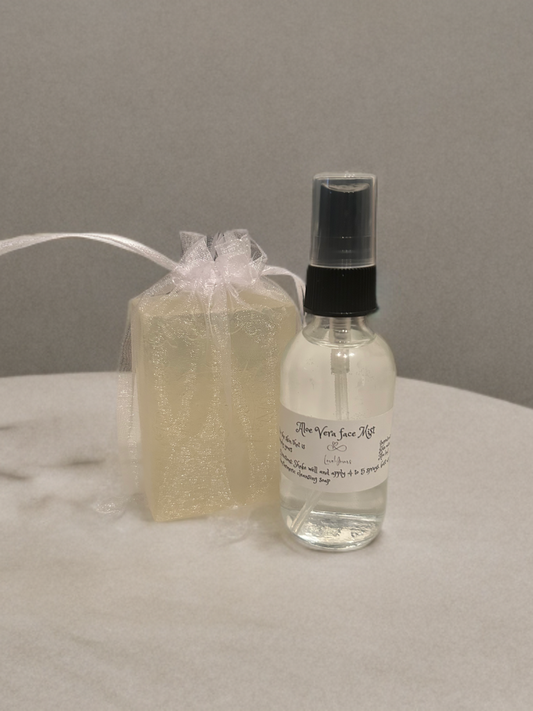 The Aloe Soap/Mist Duo