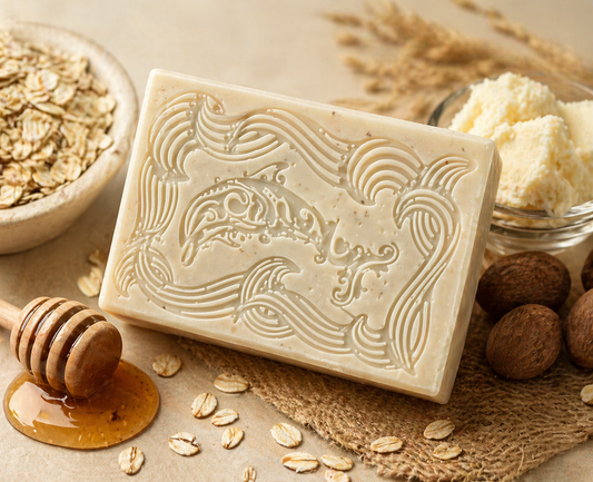 Oats honey &Shea Soap